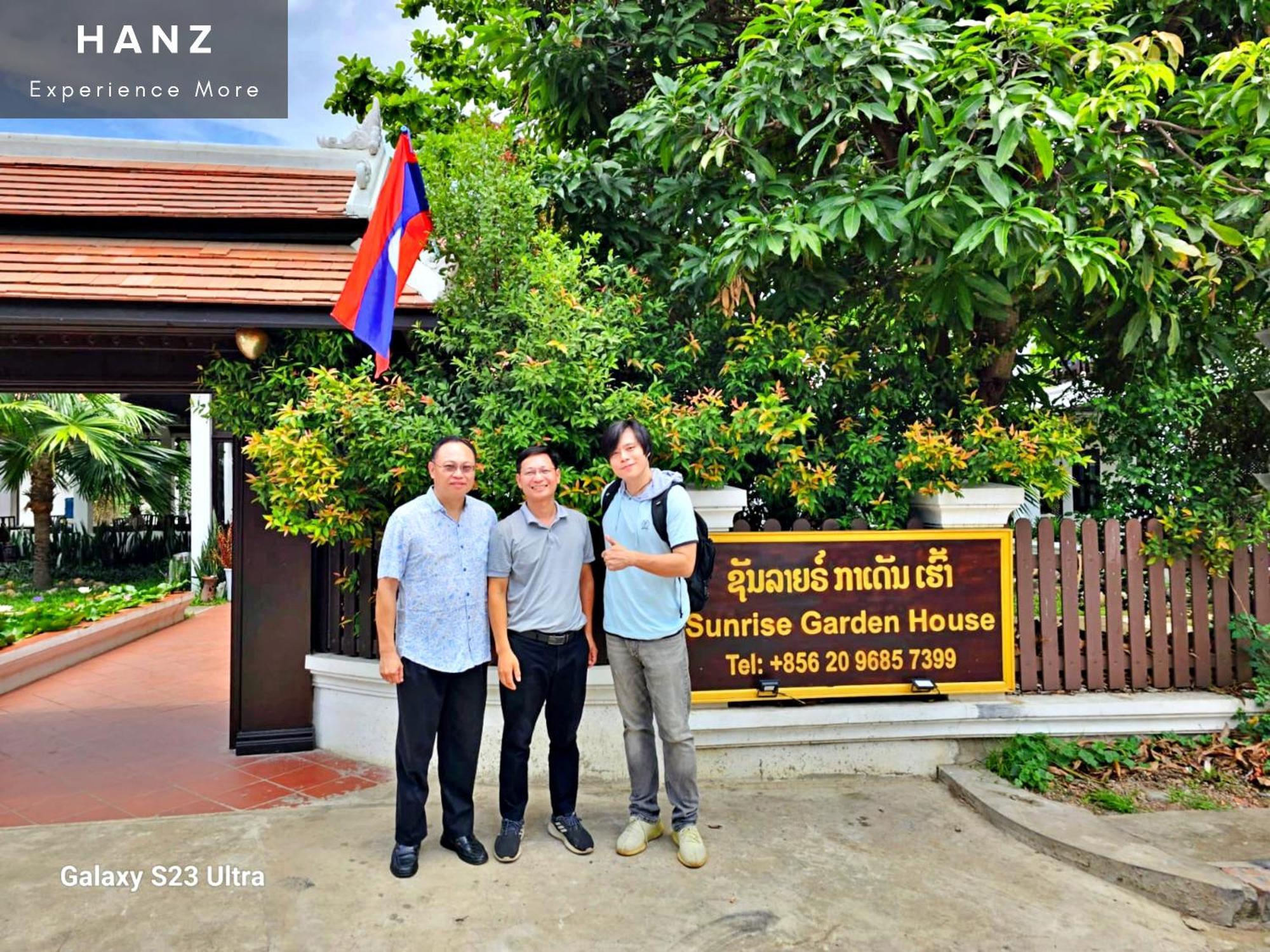 Sunrise Luang Prabang Hotell Eksteriør bilde