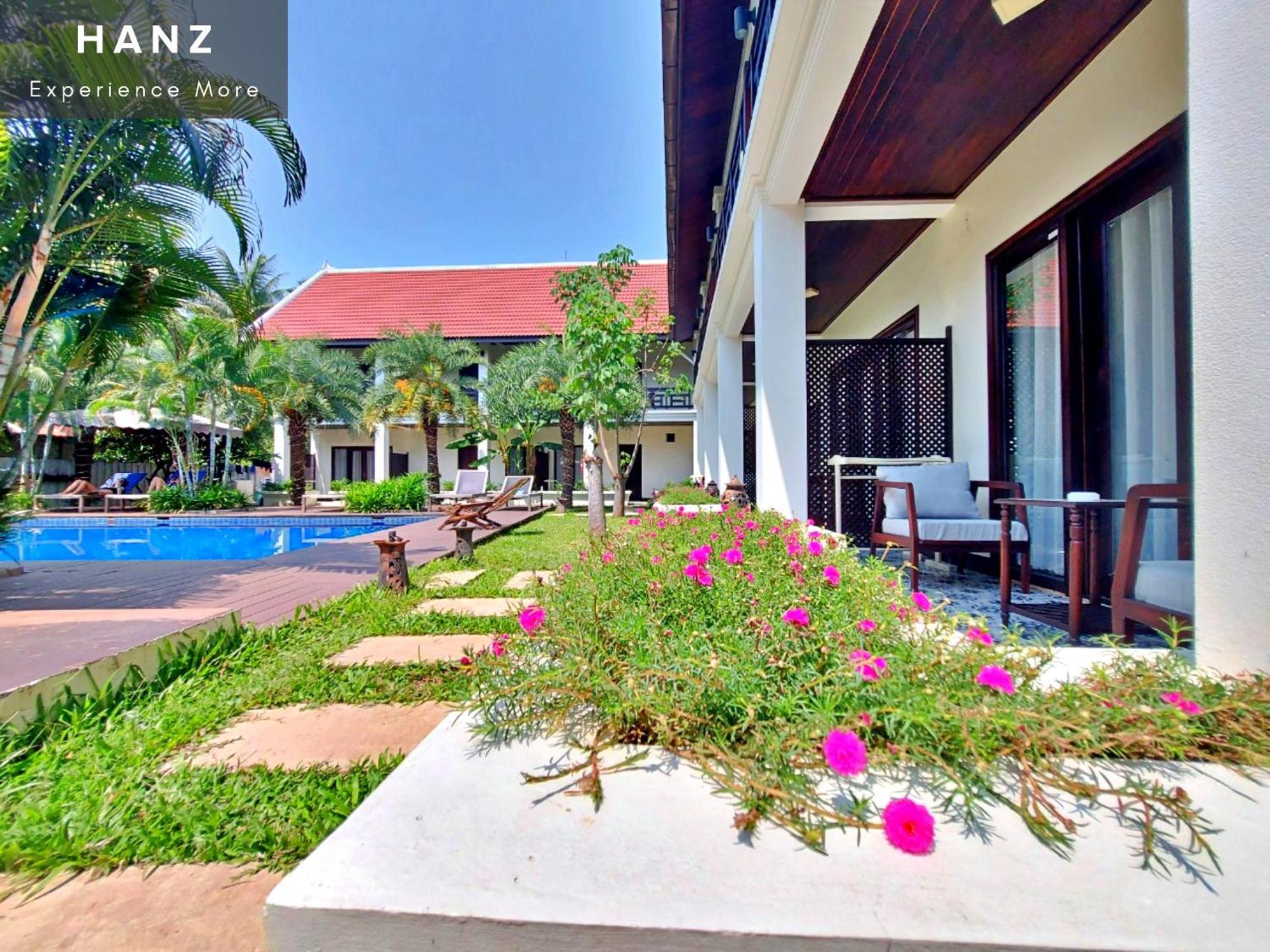 Sunrise Luang Prabang Hotell Eksteriør bilde